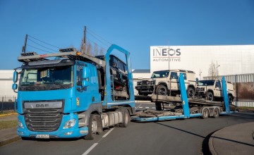 INEOS resumes 4x4 production
